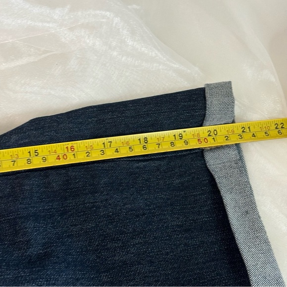 Faded Glory Jean Capri Size 14 - Picture 6 of 7